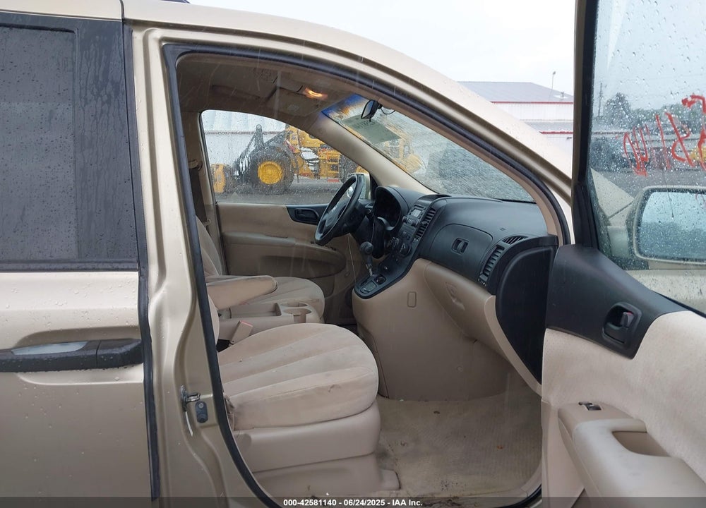 2007 HYUNDAI ENTOURAGE VIN: KNDMC233776017914