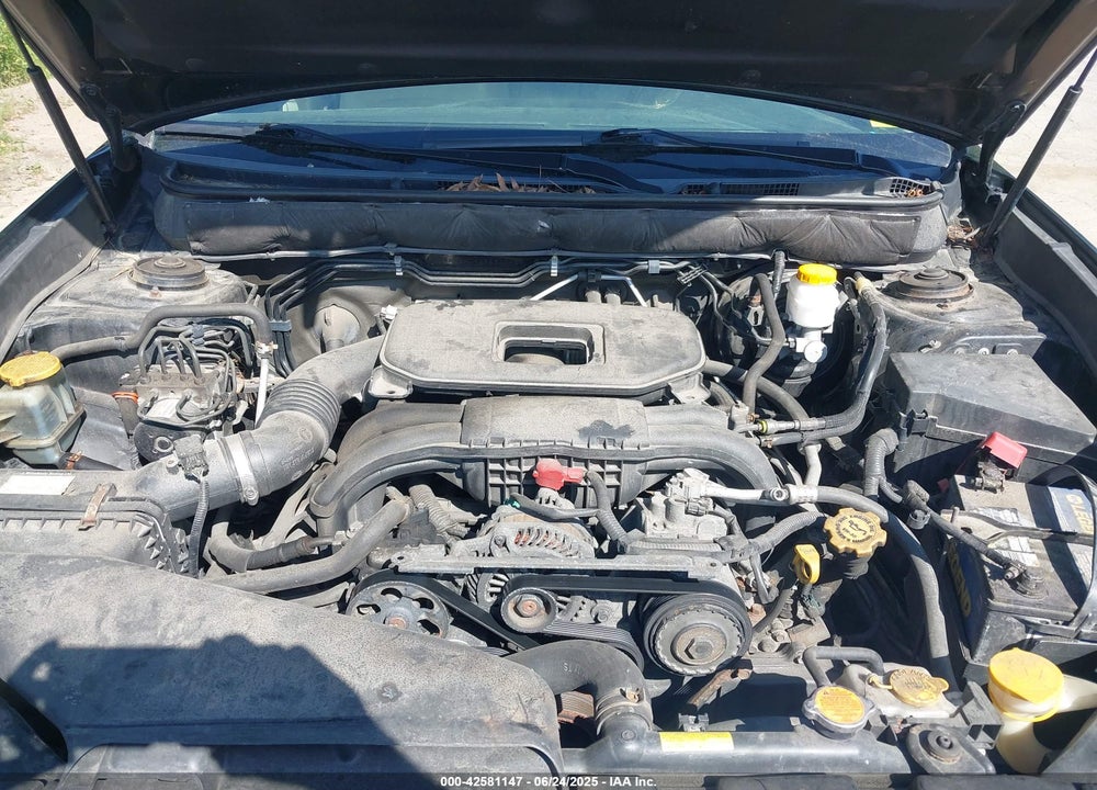 2012 SUBARU OUTBACK VIN: 4S4BRBAC9C3250242