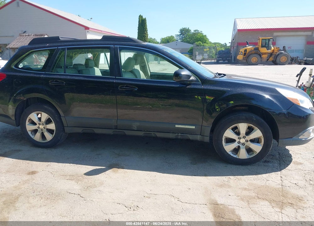 2012 SUBARU OUTBACK VIN: 4S4BRBAC9C3250242