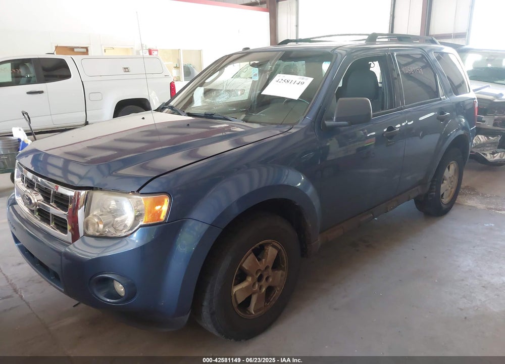 2010 FORD ESCAPE VIN: 1FMCU0D74AKD32159