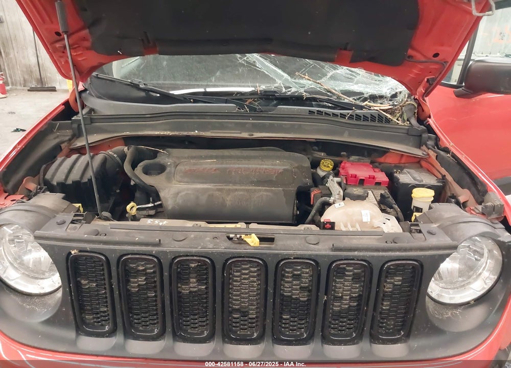 2018 JEEP RENEGADE VIN: ZACCJBAB0JPH67560