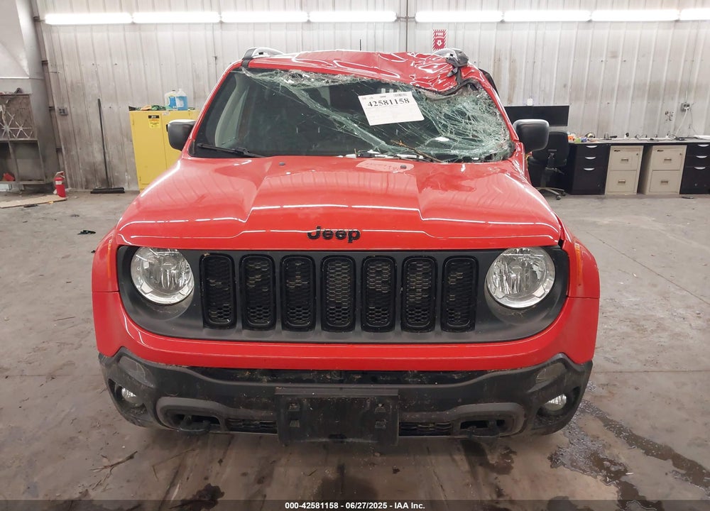 2018 JEEP RENEGADE VIN: ZACCJBAB0JPH67560