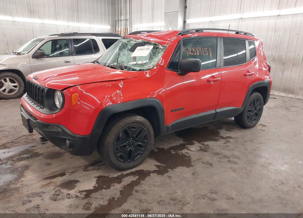 2018 JEEP RENEGADE VIN: ZACCJBAB0JPH67560