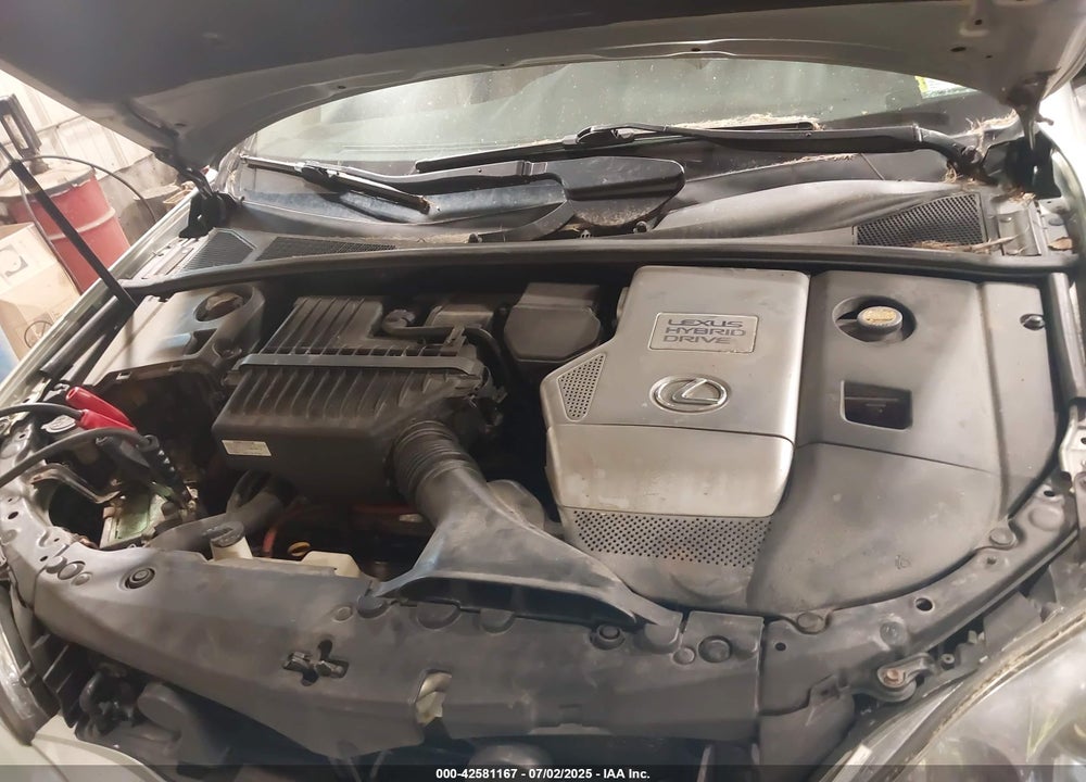 2008 LEXUS RX 400H VIN: JTJHW31U782059063