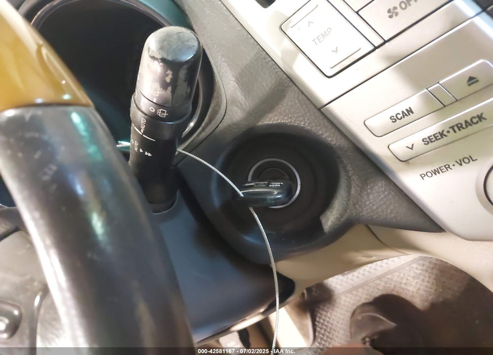 2008 LEXUS RX 400H VIN: JTJHW31U782059063