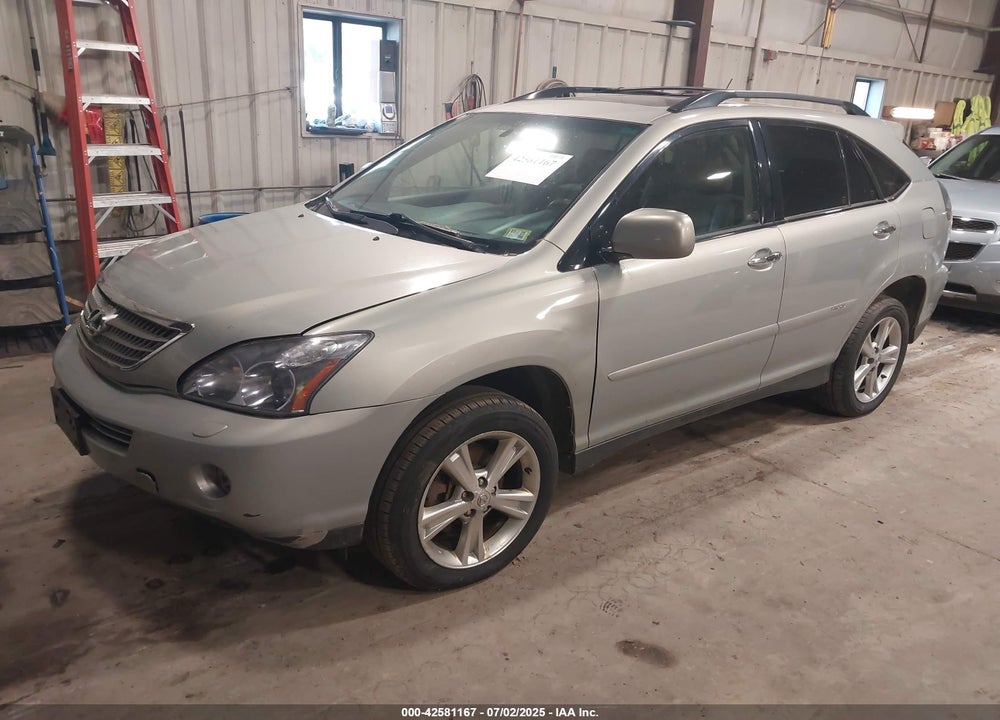 2008 LEXUS RX 400H VIN: JTJHW31U782059063