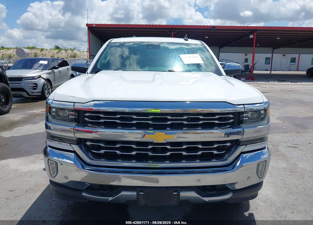 2018 CHEVROLET SILVERADO 1500 VIN: 3GCPCSEC2JG323483