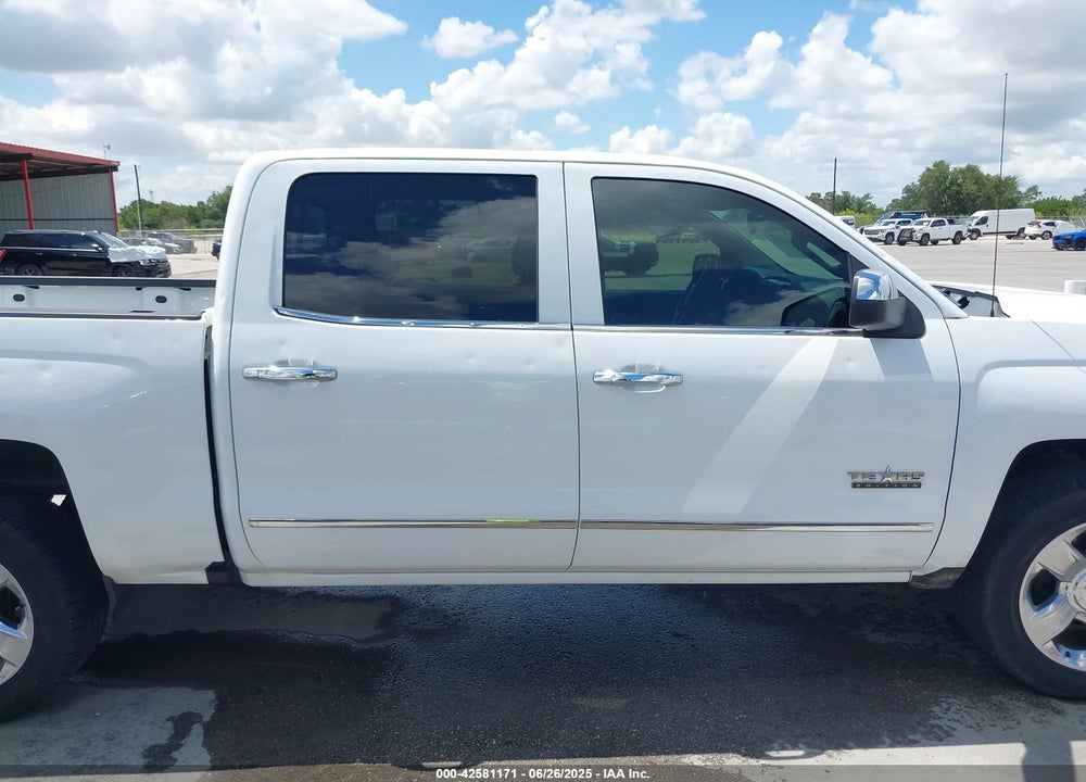 2018 CHEVROLET SILVERADO 1500 VIN: 3GCPCSEC2JG323483