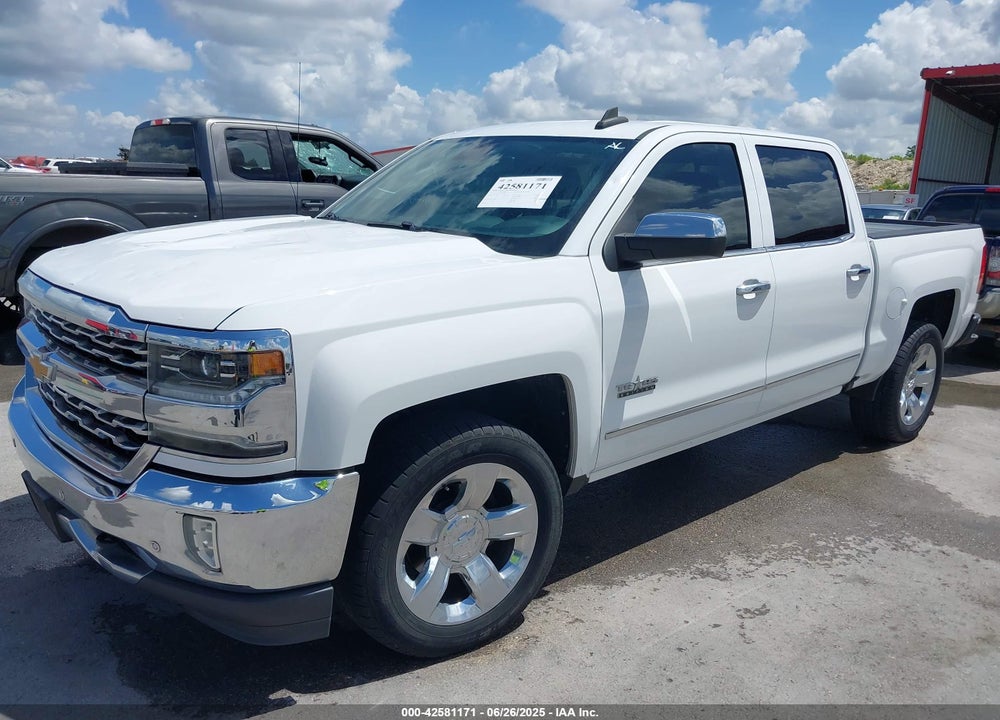 2018 CHEVROLET SILVERADO 1500 VIN: 3GCPCSEC2JG323483