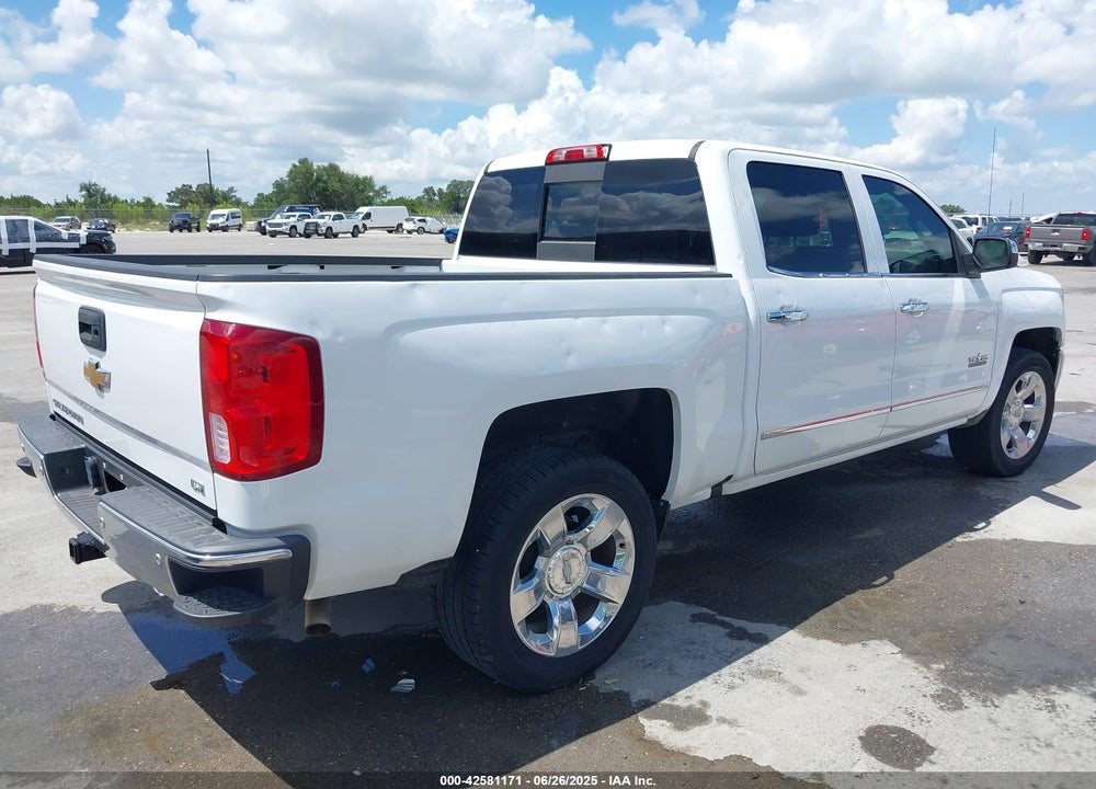 2018 CHEVROLET SILVERADO 1500 VIN: 3GCPCSEC2JG323483