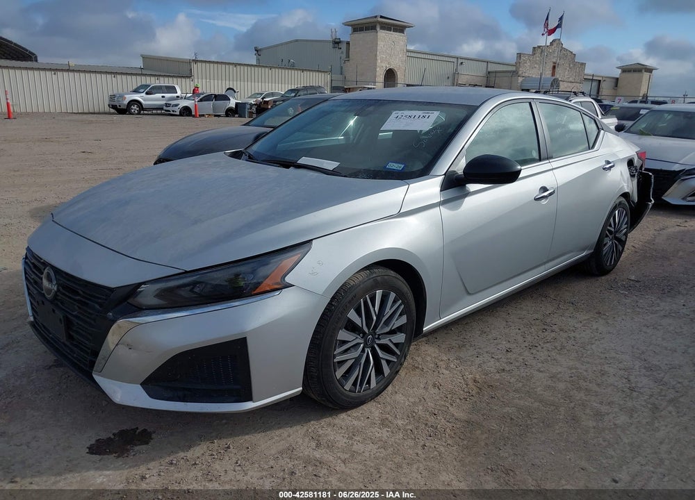 2024 NISSAN ALTIMA SV FWD VIN: 1N4BL4DV9RN392639
