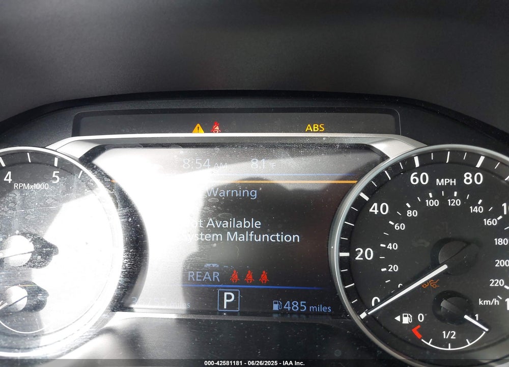 2024 NISSAN ALTIMA SV FWD VIN: 1N4BL4DV9RN392639
