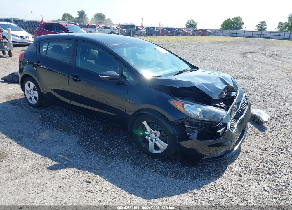 2016 KIA FORTE LX VIN: KNAFK5A88G5576578