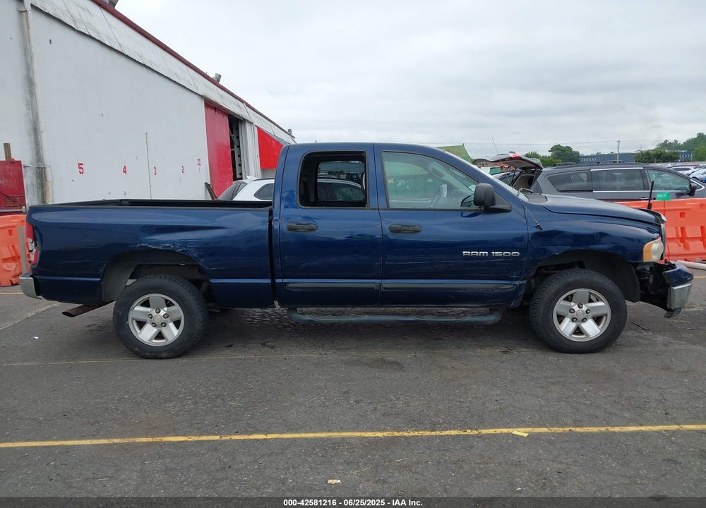 2003 DODGE RAM 1500 SLT/LARAMIE/ST VIN: 1D7HU18N33S153581