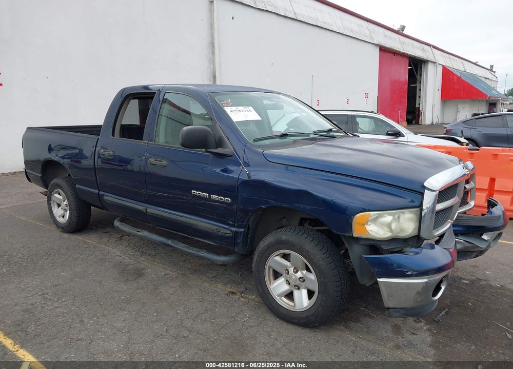2003 DODGE RAM 1500 SLT/LARAMIE/ST VIN: 1D7HU18N33S153581