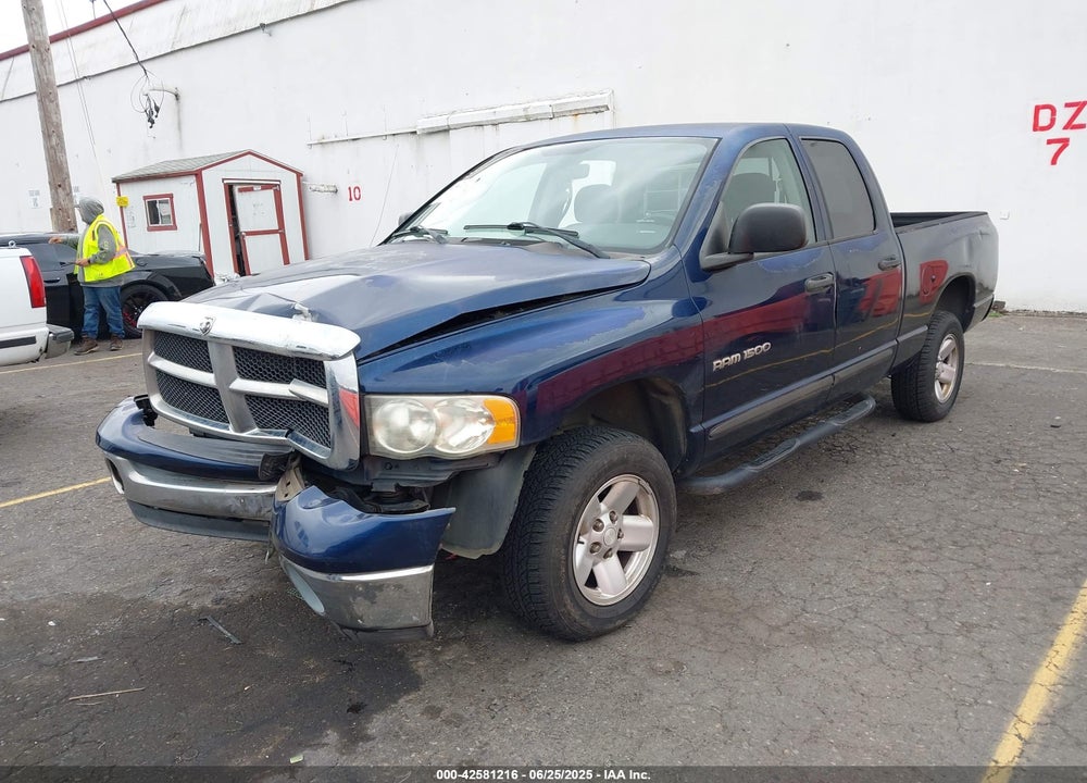 2003 DODGE RAM 1500 SLT/LARAMIE/ST VIN: 1D7HU18N33S153581