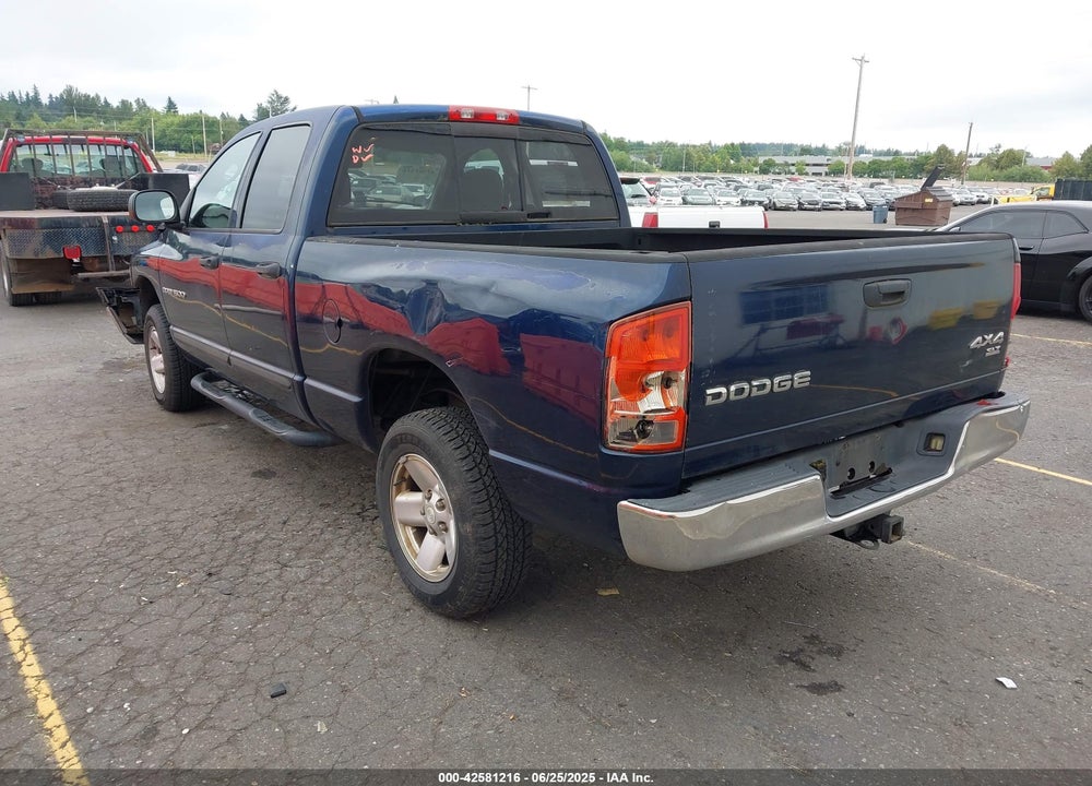 2003 DODGE RAM 1500 SLT/LARAMIE/ST VIN: 1D7HU18N33S153581
