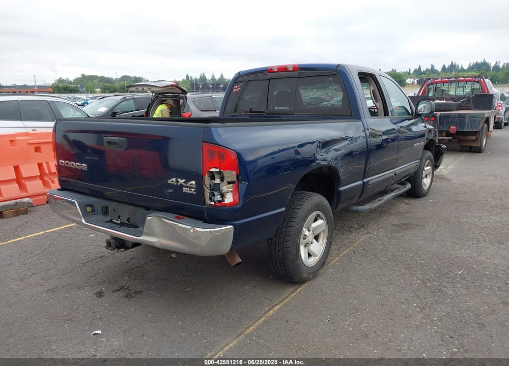 2003 DODGE RAM 1500 SLT/LARAMIE/ST VIN: 1D7HU18N33S153581