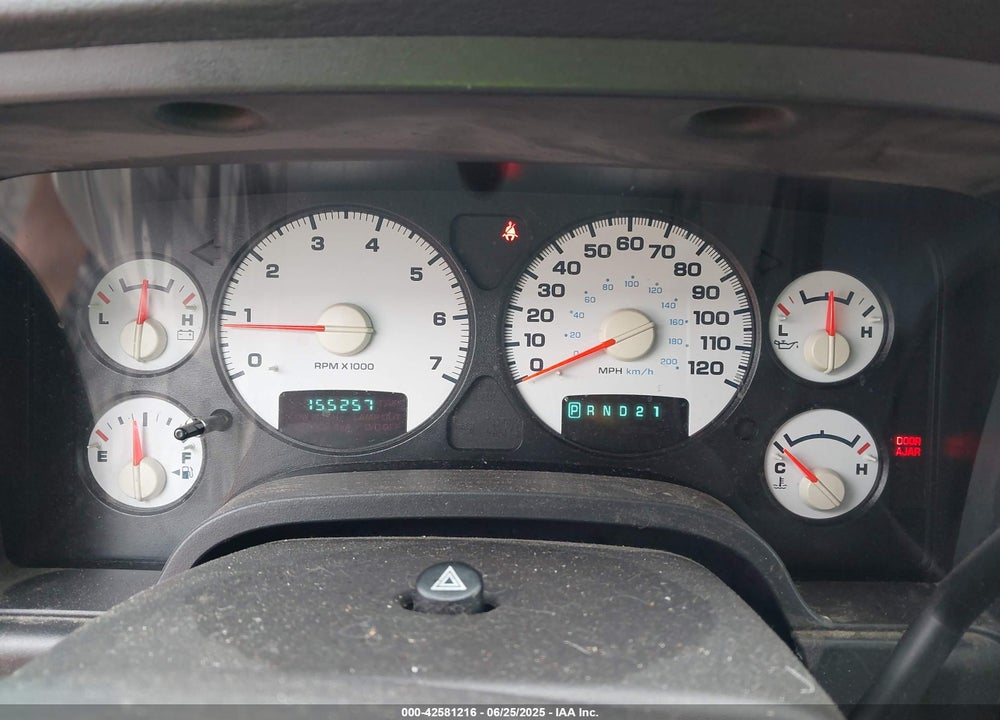 2003 DODGE RAM 1500 SLT/LARAMIE/ST VIN: 1D7HU18N33S153581