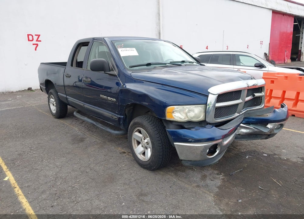 2003 DODGE RAM 1500 SLT/LARAMIE/ST VIN: 1D7HU18N33S153581