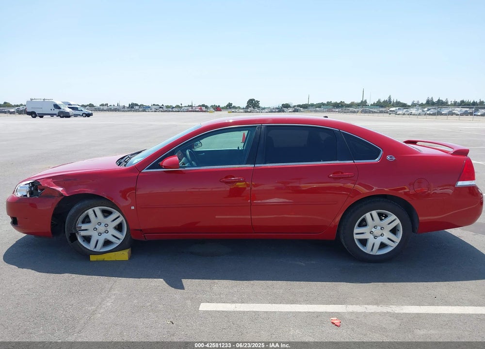 2007 CHEVROLET IMPALA VIN: 2G1WC58R279282152