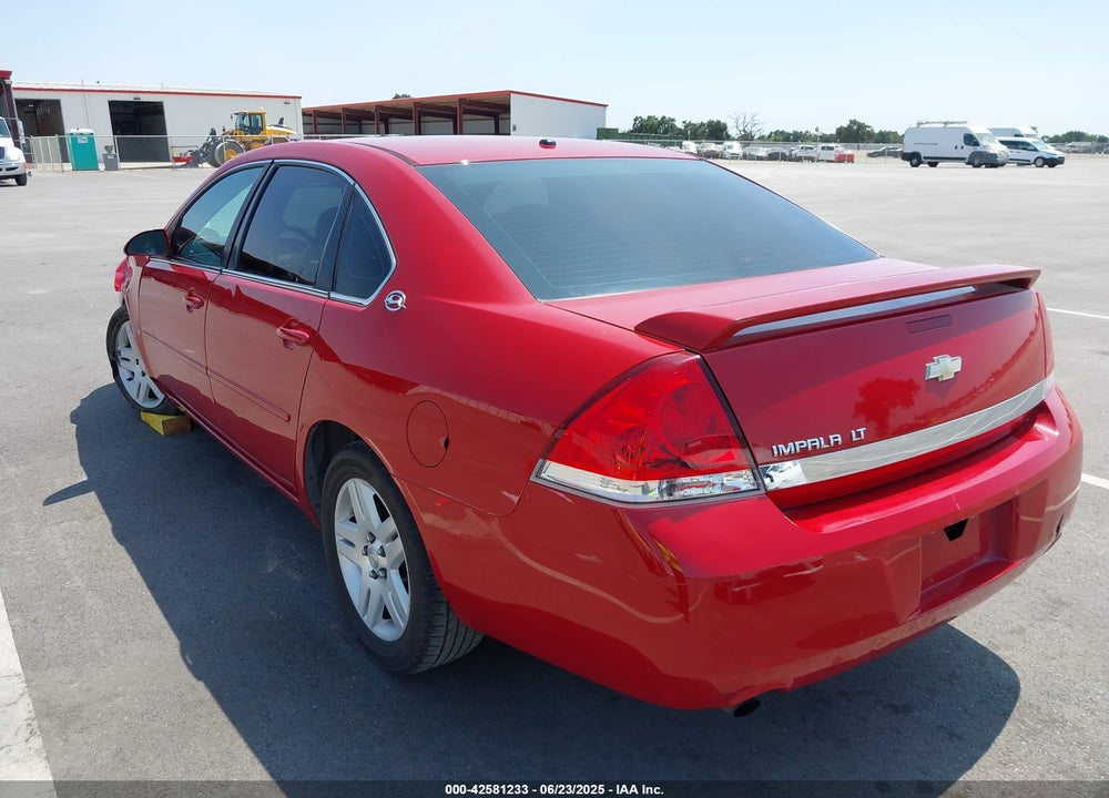 2007 CHEVROLET IMPALA VIN: 2G1WC58R279282152