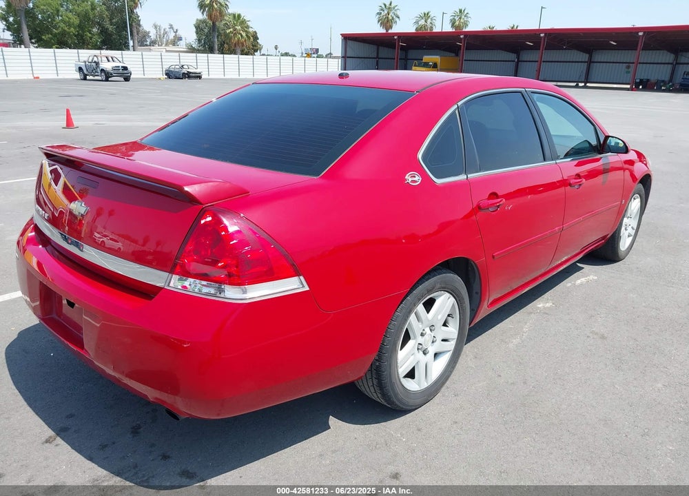 2007 CHEVROLET IMPALA VIN: 2G1WC58R279282152