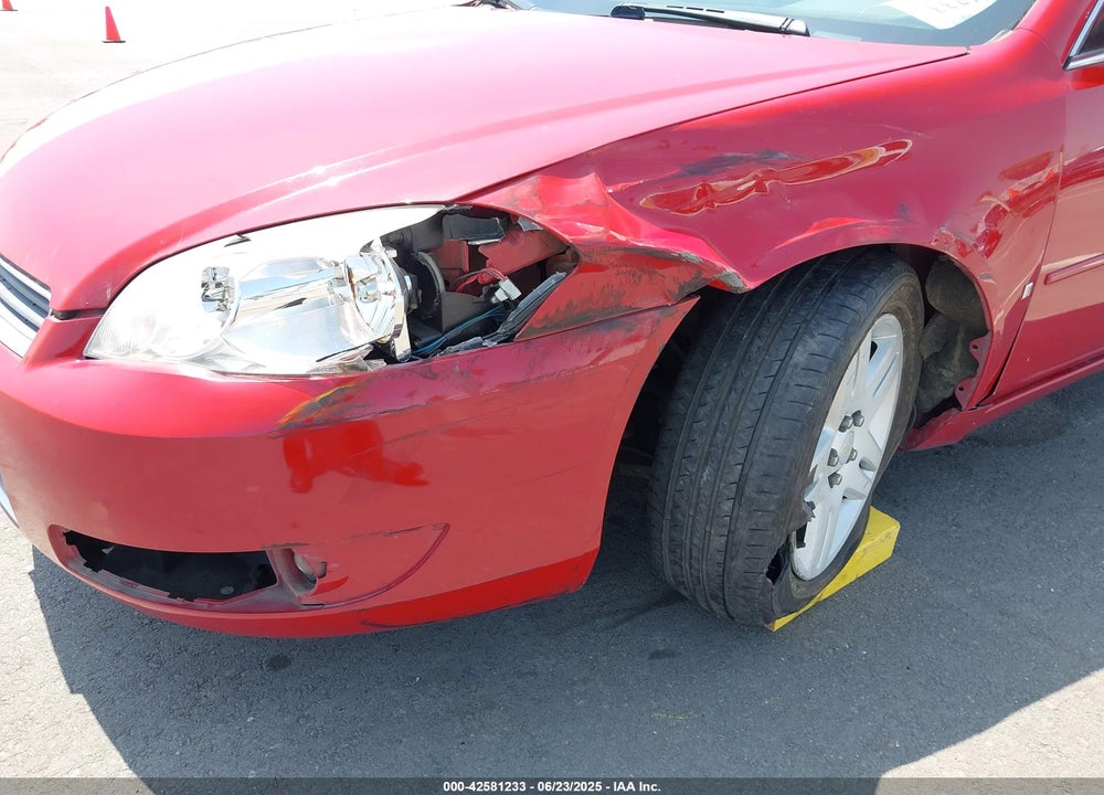 2007 CHEVROLET IMPALA VIN: 2G1WC58R279282152