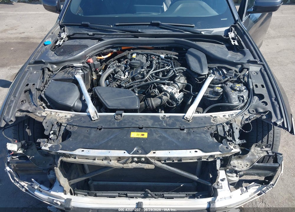 2018 BMW 5 SERIES VIN: WBAJA9C5XJB249387