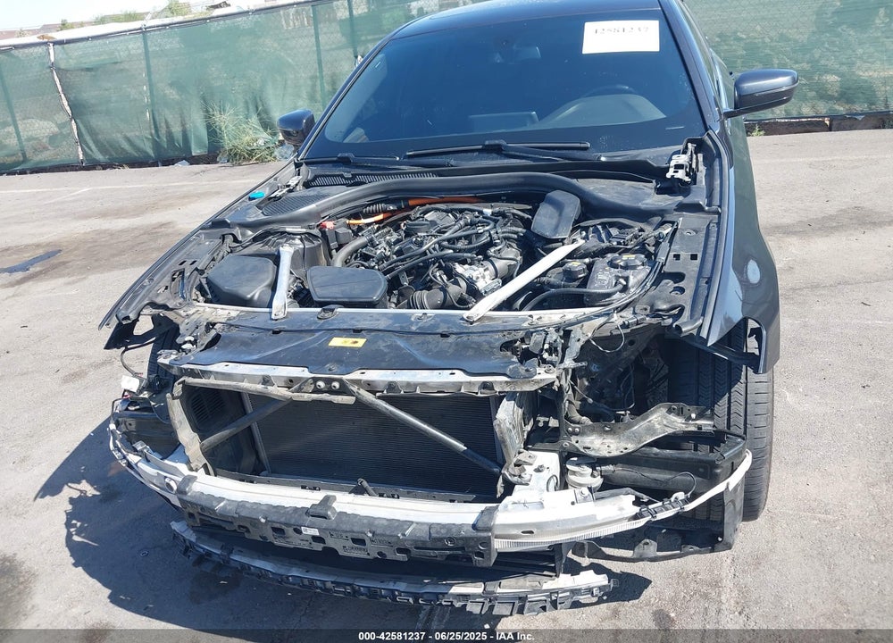 2018 BMW 5 SERIES VIN: WBAJA9C5XJB249387
