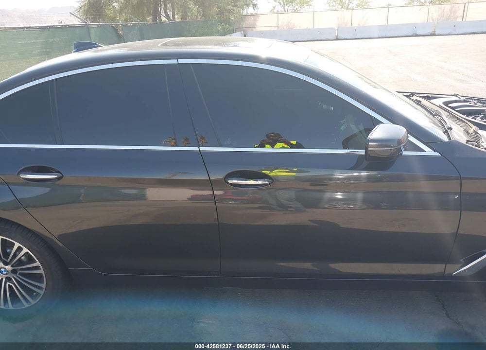2018 BMW 5 SERIES VIN: WBAJA9C5XJB249387