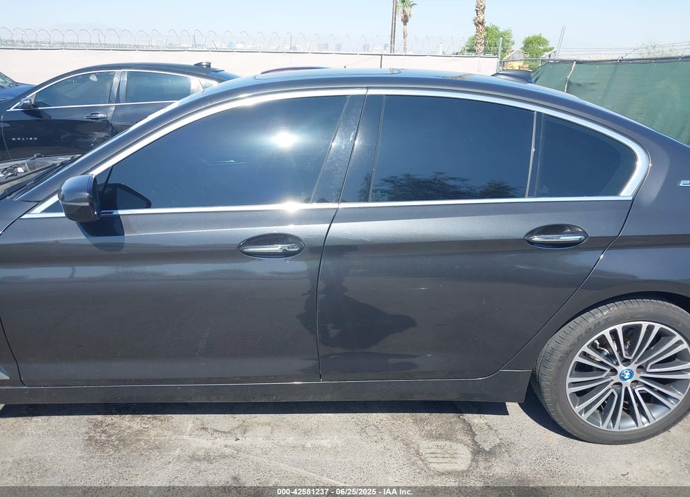 2018 BMW 5 SERIES VIN: WBAJA9C5XJB249387