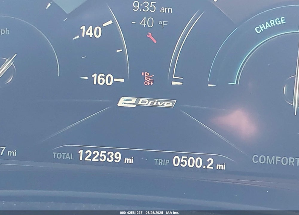 2018 BMW 5 SERIES VIN: WBAJA9C5XJB249387