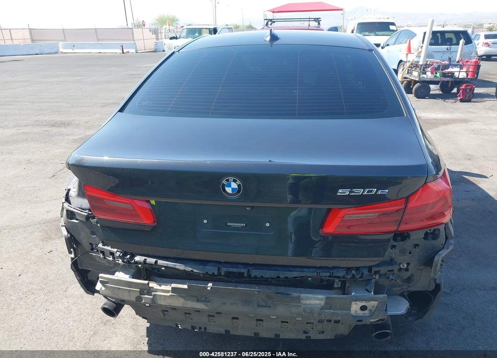 2018 BMW 5 SERIES VIN: WBAJA9C5XJB249387