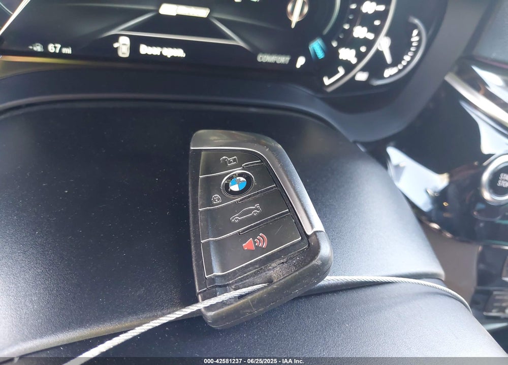 2018 BMW 5 SERIES VIN: WBAJA9C5XJB249387