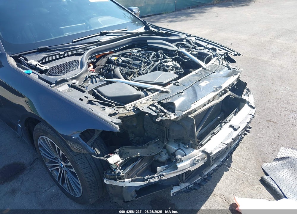 2018 BMW 5 SERIES VIN: WBAJA9C5XJB249387
