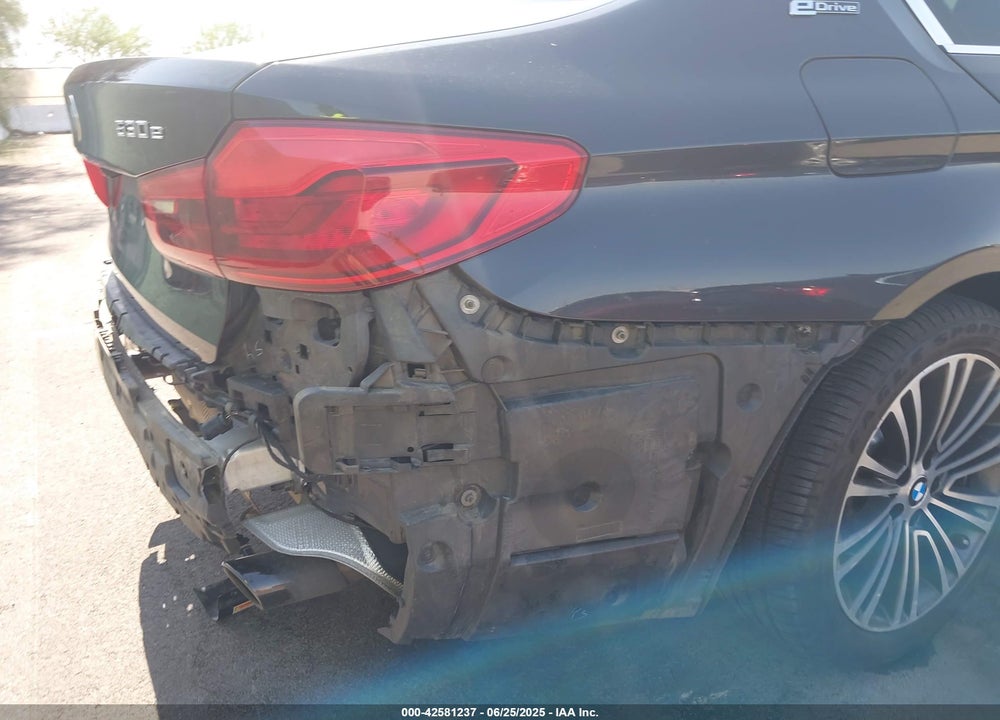 2018 BMW 5 SERIES VIN: WBAJA9C5XJB249387