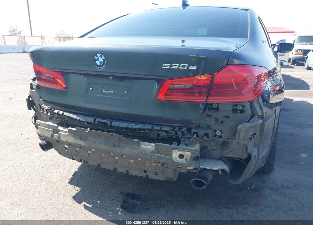 2018 BMW 5 SERIES VIN: WBAJA9C5XJB249387