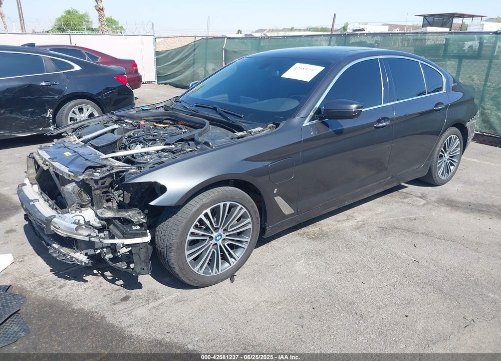2018 BMW 5 SERIES VIN: WBAJA9C5XJB249387