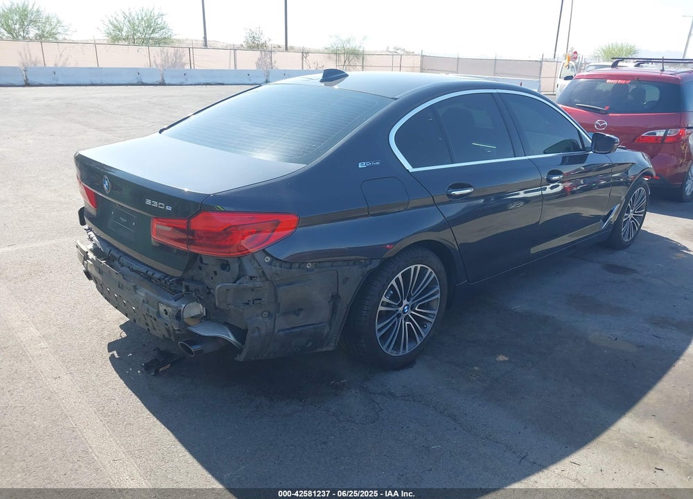 2018 BMW 5 SERIES VIN: WBAJA9C5XJB249387