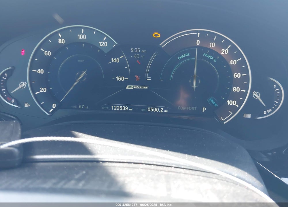 2018 BMW 5 SERIES VIN: WBAJA9C5XJB249387