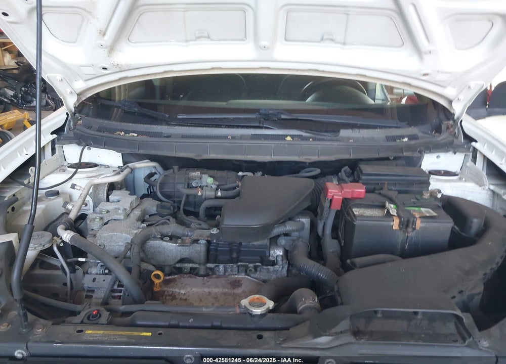 2013 NISSAN ROGUE S VIN: JN8AS5MV1DW622034