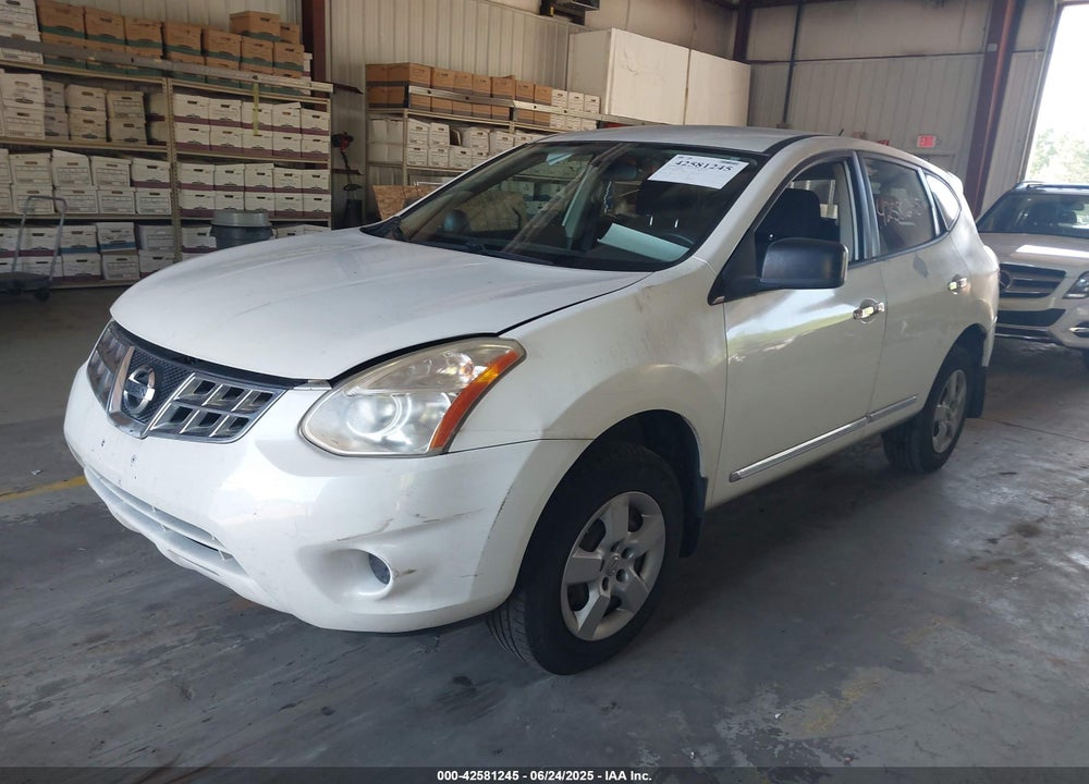 2013 NISSAN ROGUE S VIN: JN8AS5MV1DW622034