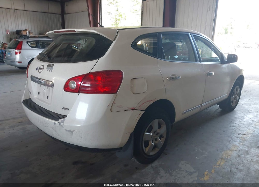 2013 NISSAN ROGUE S VIN: JN8AS5MV1DW622034