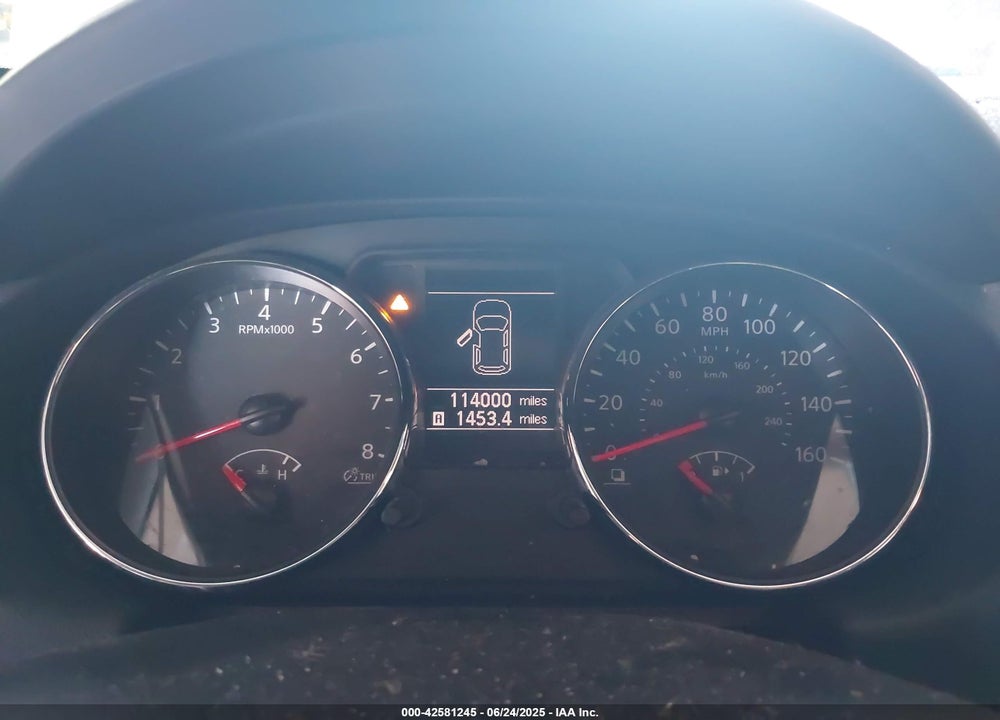 2013 NISSAN ROGUE S VIN: JN8AS5MV1DW622034