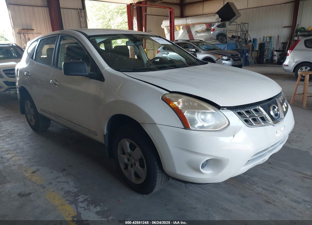 2013 NISSAN ROGUE S VIN: JN8AS5MV1DW622034