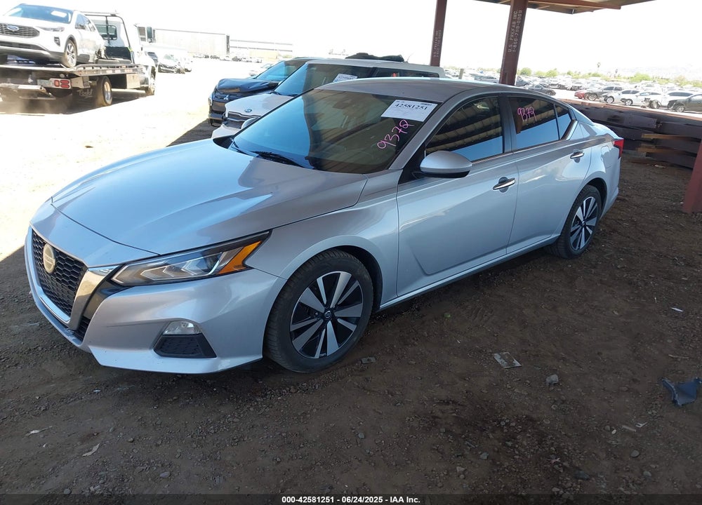 2022 NISSAN ALTIMA VIN: 1N4BL4DV2NN409467