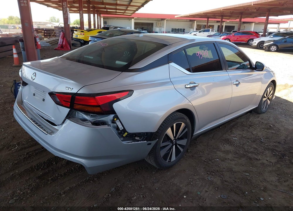 2022 NISSAN ALTIMA VIN: 1N4BL4DV2NN409467