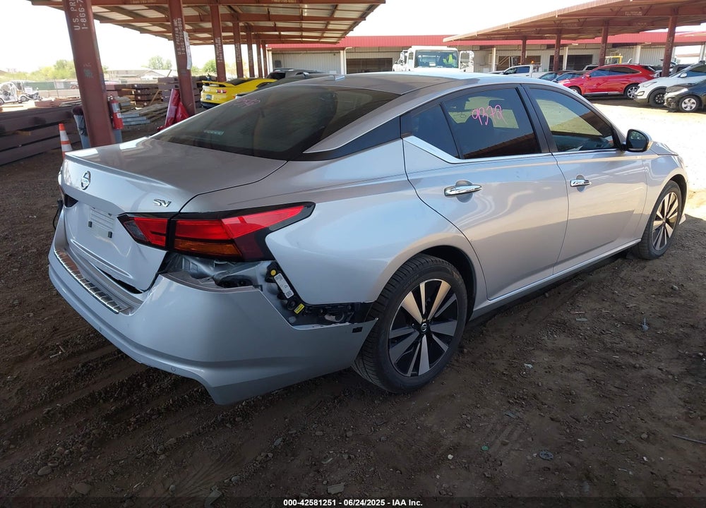 2022 NISSAN ALTIMA VIN: 1N4BL4DV2NN409467