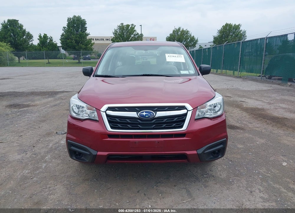 2018 SUBARU FORESTER VIN: JF2SJAAC8JH486761